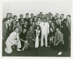 LaGuardia, Fiorello, H. - Whalen, Grover - Posing with group