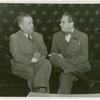 Latin American Republics Participation - Decio de Moura (Brazilian Commissioner General) and man