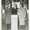 League of Nations - Grover Whalen, Arthur Sweetser and Charles Spofford