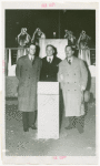 League of Nations - Grover Whalen, Arthur Sweetser and Charles Spofford