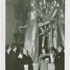 League of Nations - Bronze statue