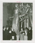 League of Nations - Bronze statue