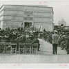 League of Nations - Audience in front of Building