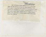 League of Nations - Bery Gerig (Acting Commissioner General) signs guest register