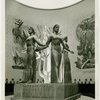 League of Nations - Building - Interior view with statue