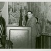 Lebanon Participation - Fiorello LaGuardia at podium