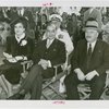 Lebanon Participation - Charles Corm (Commissioner General) with man and woman