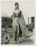 Lebanon Participation - Woman in traditional dress