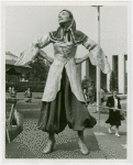 Lebanon Participation - Woman in traditional dress