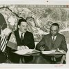 Liberia Participation - Grover Whalen and Walter F. Walker signing contract