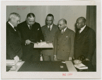 Liberia Participation - Officials looking at model
