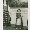 Lithuania Participation - Woman and child in traditional dress