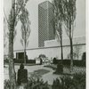 Lithuania Participation - Women in traditional dress in front of building