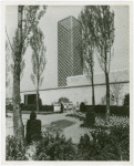 Lithuania Participation - Women in traditional dress in front of building