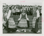 Lithuania Participation - Children in traditional dress