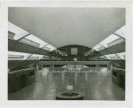 Long Island Rail Road Station - Interior at night