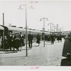 Long Island Rail Road Station - Crowd outside of train