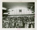 Long Island Rail Road Station - Crowd inside station