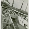 Long Island Rail Road Station - Crowd outside station