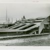 Long Island Rail Road Station - Exterior and train