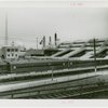 Long Island Rail Road Station - Exterior and train