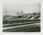 Long Island Rail Road Station - Exterior and train