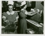Lucky Strike - Women working in cigarette factory
