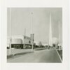 Lucky Strike - Building - Exterior with Trylon and Perisphere in picture