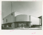 Lucky Strike - Building - Exterior with snow