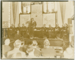 Luncheons and Dinners - Grover Whalen making WNYC radio speech