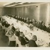 Luncheons and Dinners - Robert Kohn and others at table