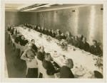 Luncheons and Dinners - Robert Kohn and others at table