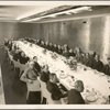 Luncheons and Dinners - Robert Kohn and others in Administration Building Boardroom