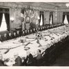 Luncheons and Dinners - Robert Kohn and others at table