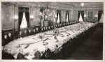 Luncheons and Dinners - Robert Kohn and others at table