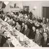 Luncheons and Dinners - Grover Whalen, Howard Hughes and others at Metropolitan Club
