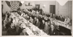 Luncheons and Dinners - Grover Whalen, Howard Hughes and others at Metropolitan Club