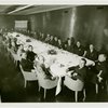 Luncheons and Dinners - Men at table