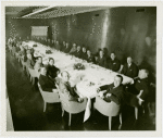 Luncheons and Dinners - Men at table