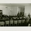 Luncheons and Dinners - Grover Whalen addressing group at table