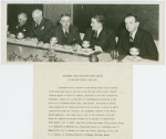 Luncheons and Dinners - Department store executives