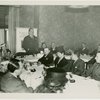 Luncheons and Dinners - Grover Whalen addressing group