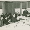 Luncheons and Dinners - Grover Whalen addressing group