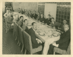 Luncheons and Dinners - Firestone brothers, Netherlands Commission members, League of Nations and Standard Brands representatives