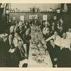 Luncheons and Dinners - Men at table