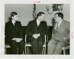 Luxembourg Participation - Prince Felix, Crown Prince Jean and Fiorello LaGuardia