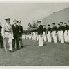 Luxembourg Participation - Prince Felix reviews troops