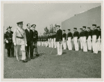 Luxembourg Participation - Prince Felix reviews troops