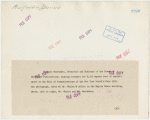 Bernarr Macfadden and Grover Whalen sign contract