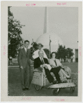 Henry Morganthau Jr. (U.S. Treasury Secretary) with family